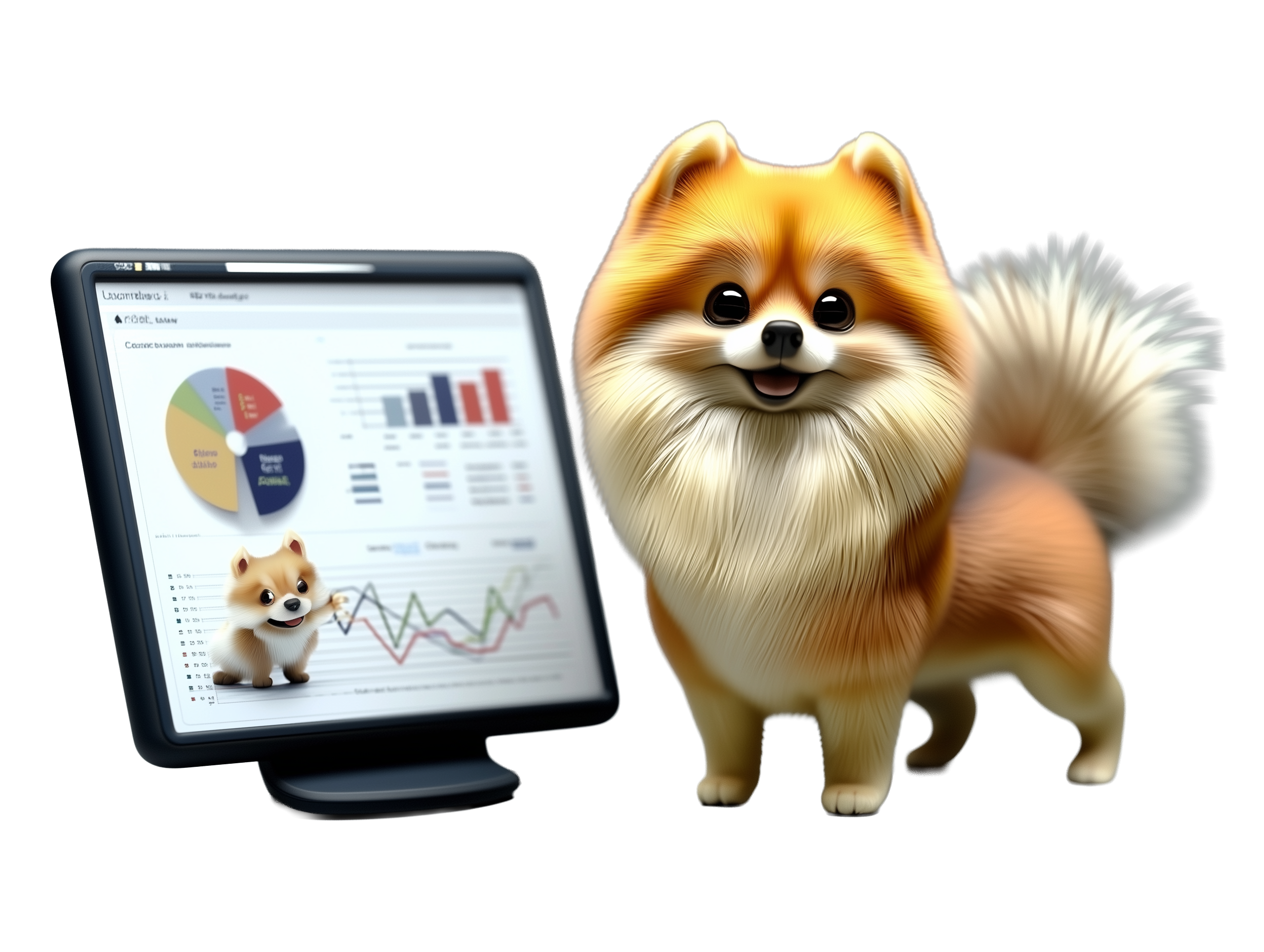 Chloe Consulting beside analytics dashboard; growth metrics, digital marketing.
