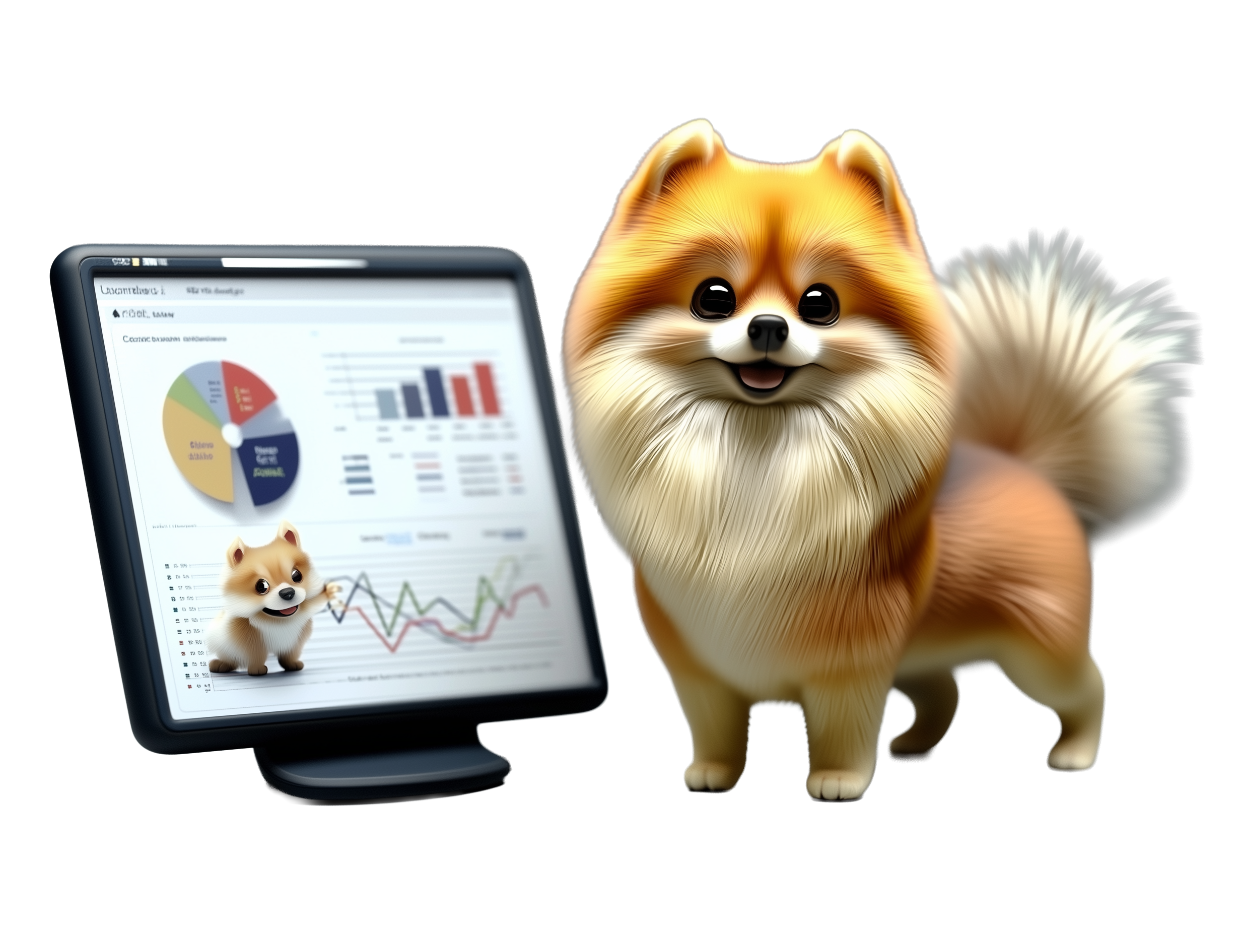 Chloe Consulting beside analytics dashboard; growth metrics, digital marketing.