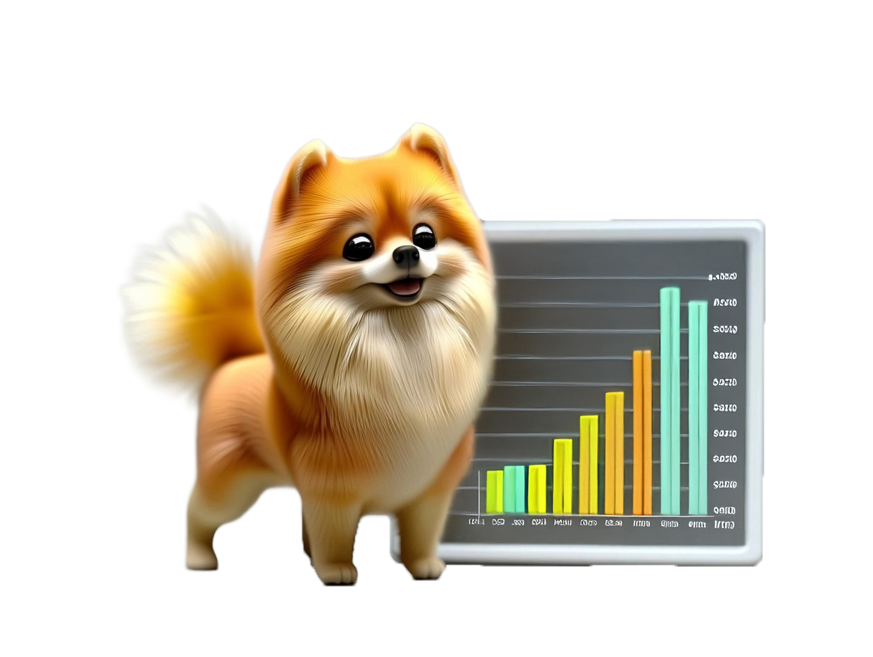 Chloe with a growing chart-1